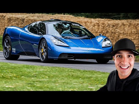 Leia mais sobre o artigo OS CARROS MAIS EXCLUSIVOS DO MUNDO NO ESTACIONAMENTO DE GOODWOOD * GMA – FERRARI – LAMBORGHINI *
