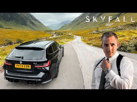 Leia mais sobre o artigo MISSÃO SKYFALL * CONHECENDO O LOCAL DO FILME 007 A BORDO DO BMW M3 TOURING *