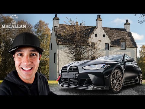Leia mais sobre o artigo A VIAGEM DOS SONHOS * BMW M3 TOURING RUMO À MACALLAN NA ESCÓCIA *