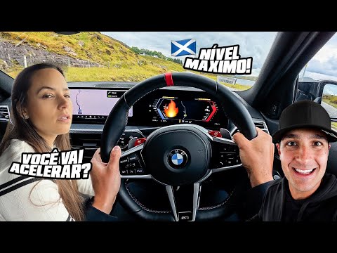 Leia mais sobre o artigo ACELERANDO TUDO DE BMW M3 TOURING NOS ALPES ESCOCÊS * QUASE ROLOU DIVÓRCIO * l