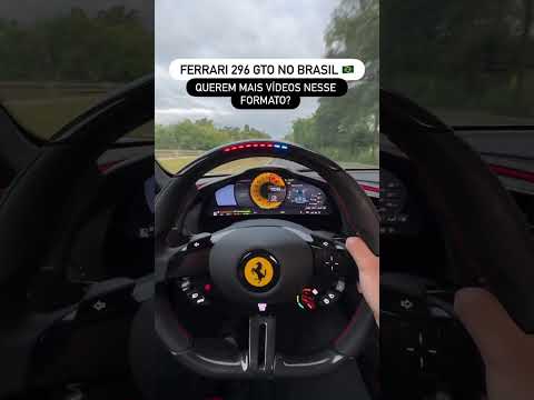 Leia mais sobre o artigo FERRARI 296 #ferrari #296 #automobile #carros #sf90 #f80 #laferrari #enzo #trend #trending
