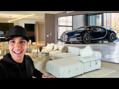 Leia mais sobre o artigo ESSE É O APARTAMENTO DOS BILIONÁRIOS * BUGATTI CHIRON + 3 BENTLEY NA SALA *