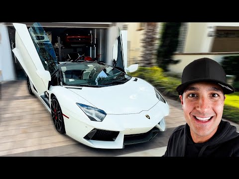 Leia mais sobre o artigo TODOS OS DETALHES DA MINHA NOVA LAMBORGHINI AVENTADOR ROADSTER * V12 NÍVEL MÁXIMO *