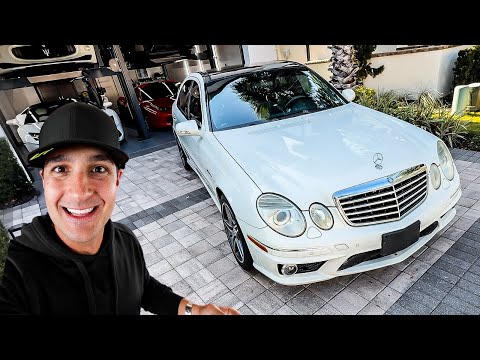 Leia mais sobre o artigo COMPREI O E63 AMG MAIS BARATO DOS ESTADOS UNIDOS 🇺🇸 * TODOS OS DETALHES DO E63 W211 *