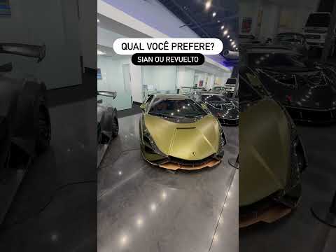 Leia mais sobre o artigo LAMBORGHINI SIAN E REVUELTO #lamborghini #sian #revuelto #aventador #trending #lamborghinisian