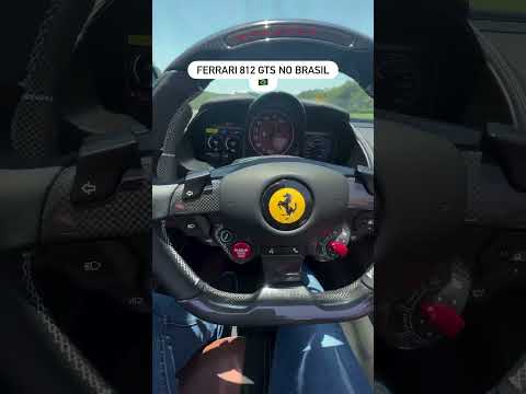Leia mais sobre o artigo FERRARI 812 GTS #ferrari #812 #812gts #novitec #ferrari812 #carros #supercarros