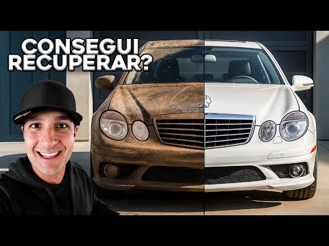 Leia mais sobre o artigo PRIMEIRA LAVAGEM DEPOIS DE 16 ANOS * MERCEDES-BENZ E63 AMG * EPISÓDIO 3