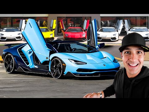 Leia mais sobre o artigo OS MELHORES LAMBORGHINI DO MUNDO À VENDA * LAMBORGHINI CENTENARIO – COUNTACH – SIAN – SVJ *