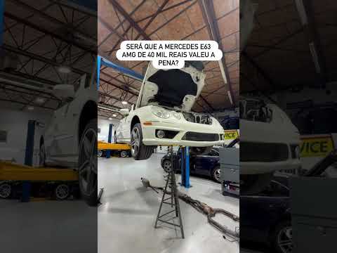 Leia mais sobre o artigo SERÁ QUE VALEU A PENA? #automobile #fail #mercedes #mercedesbenz #e63amg #amg #bmw #bmwm #m3
