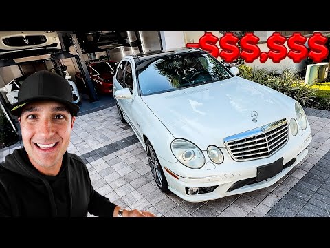 Leia mais sobre o artigo QUANTO GASTEI ATÉ AGORA NO MERCEDES E63 AMG * SERÁ QUE FIZ UM BOM NEGÓCIO? *