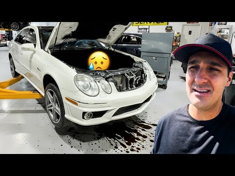Leia mais sobre o artigo DEU MUITO RUIM * MERCEDES-BENZ E63 AMG DE R$40 MIL * EPISÓDIO 5