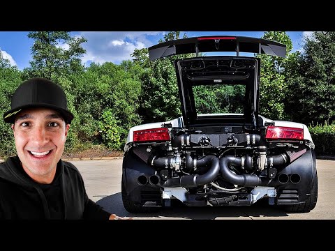 Leia mais sobre o artigo PROJETO DOS SONHOS! * LAMBORGHINI BITURBO DE 1300 CAVALOS *