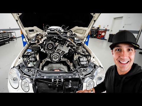 Leia mais sobre o artigo DEIXEI O MERCEDES E63 AMG DE R$ 40 MIL ZERO * RESOLVENDO TODOS OS PROBLEMAS DO PROJETO *