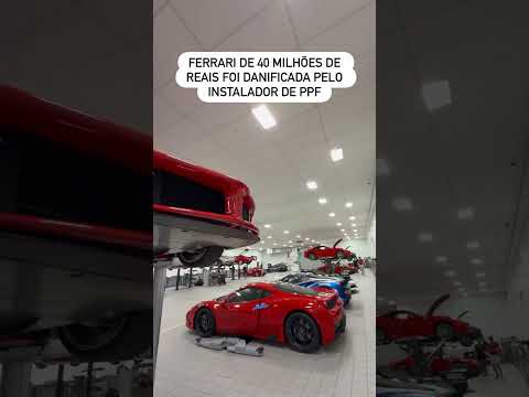 Leia mais sobre o artigo ESTRAGOU A FERRARI LAFERRARI #fail #ferrari #laferrari #lamborghinni #automobile  #detailing