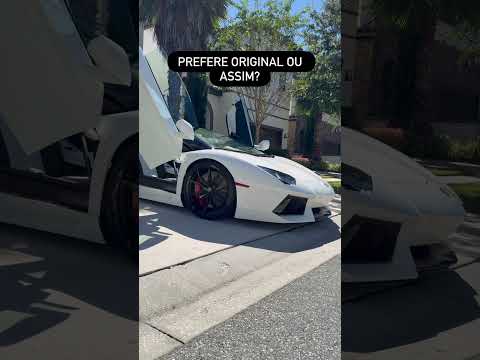 Leia mais sobre o artigo GOSTOU? #lambo #lamborghinni ￼#aventador #svj #novitec #automobile #lowered #rebaixados #trending