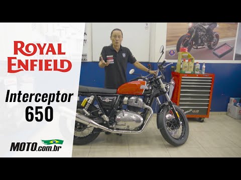 Leia mais sobre o artigo Royal Enfield Interceptor 650 – MOTO.com.br