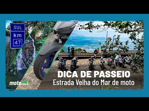 Leia mais sobre o artigo Como é descer a Estrada Velha de Santos de moto? | Experiência Motor Road