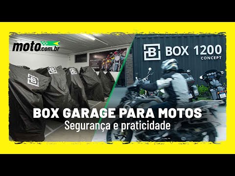 Leia mais sobre o artigo Garagem para motos de alta cilindrada fora de São Paulo – Conheça o Box 1200 Concept!
