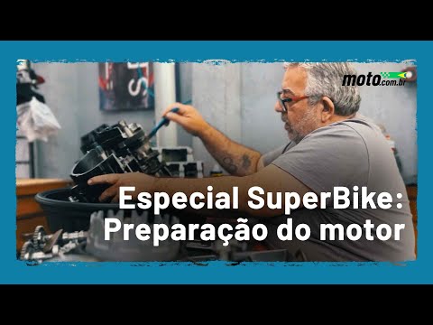 Leia mais sobre o artigo Preparação do Motor 675 da Triumph Daytona para o Superbike com Fernando da Boi Motos