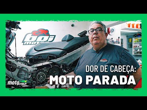 Leia mais sobre o artigo Moto parada: Soluções para problemas comuns | moto.com.br