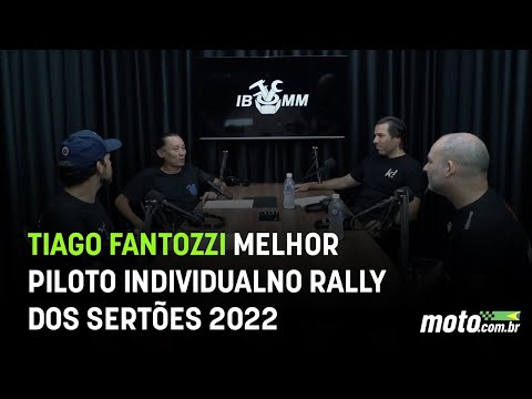 Leia mais sobre o artigo Como é correr no Rally dos Sertões 2022 ? Tiago Fantozzi conta tudo o que rolou! | Recorte Papo Moto