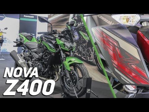 Leia mais sobre o artigo KAWASAKI Z400: MAIS POTENTE E MAIS LEVE PARA BRIGAR COM A MT-03