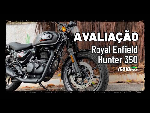 Leia mais sobre o artigo Teste completo na cidade e estrada | ROYAL ENFIELD HUNTER 350 | moto.com.br