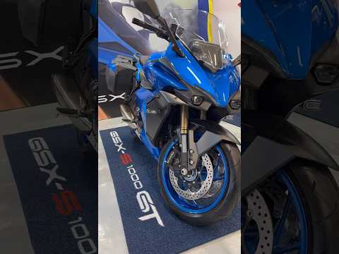 Leia mais sobre o artigo 🏍️ Nova Suzuki GSX-S1000GT chegando! 🚀💨 #motocombr #suzuki