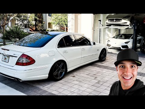 Leia mais sobre o artigo TRANSFORMEI MINHA E63 AMG * ESCAPE, RODA E SUSPENSÃO NOVA 😈🔥