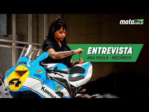Leia mais sobre o artigo Ana Paula Conceição – Mecânica de Harley-Davidson | MOTO.com.br