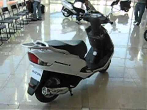 Leia mais sobre o artigo Suzuki Burgman 125i
