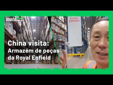 Leia mais sobre o artigo Royal Enfield tem peças? China visita o centro de distribuição da Royal Enfield em Louveira/SP