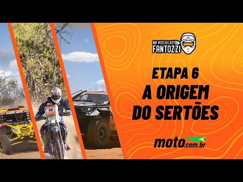 Leia mais sobre o artigo RALLY DOS SERTÕES 2023 [ETAPA 6 – A ORIGEM] – MOTO.COM.BR e @NaMochilacomFantozzi17