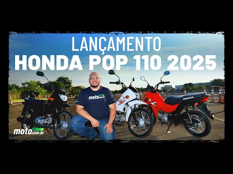 Leia mais sobre o artigo Lançamento: Tudo o que mudou na Honda Pop 110i ES 2025 | moto.com.br