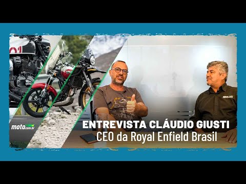 Leia mais sobre o artigo EXCLUSIVIDADE: Cláudio Giusti,  CEO da Royal Enfield no Brasil, conta TODOS os segredos para 2024