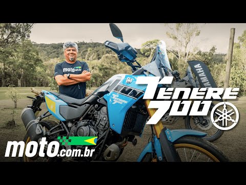 Leia mais sobre o artigo Nova Yamaha Ténéré 700 + Entrevista com Ricardo Martins "Bob" e Hélio Mazzarella | Test Ride!