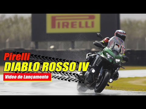 Leia mais sobre o artigo Pirelli Diablo Rosso IV – Vídeo de Lançamento