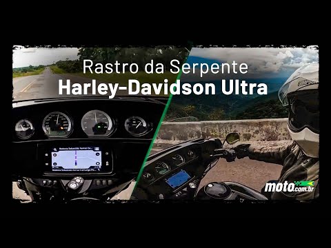 Leia mais sobre o artigo Harley-Davidson Ultra na estrada | Rastro da Serpente | Moto.com.br