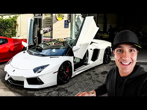 Leia mais sobre o artigo MODIFIQUEI O MEU LAMBORGHINI AVENTADOR