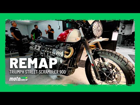 Leia mais sobre o artigo Remap: Triumph Street Scrambler atinge mais de 220km/h | @vianaracing e @ChinaIBMM