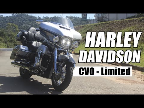 Leia mais sobre o artigo Harley-Davidson CVO Limited – MOTO.com.br