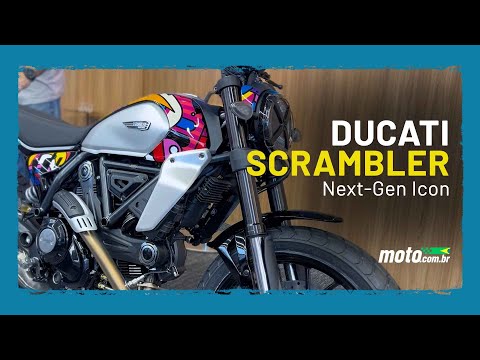 Leia mais sobre o artigo Lançamento: Ducati Scrambler Icon Next-Gen no Brasil