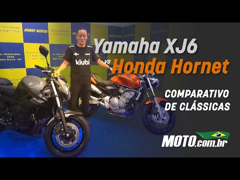 Leia mais sobre o artigo Yamaha XJ6 ou Honda Hornet? | MOTO.com.br e China do IBMM