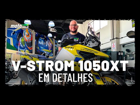 Leia mais sobre o artigo Nova Suzuki V-Strom 1050 XT 2024 – Confira todos os detalhes e novidades! | Moto.com.br