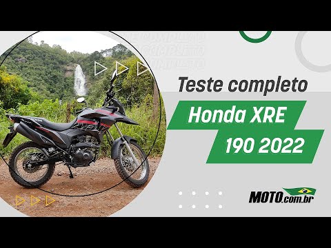 Leia mais sobre o artigo Teste Honda XRE 190 2022 | Consumo, viagem, preço e muito mais! | MOTO.com.br