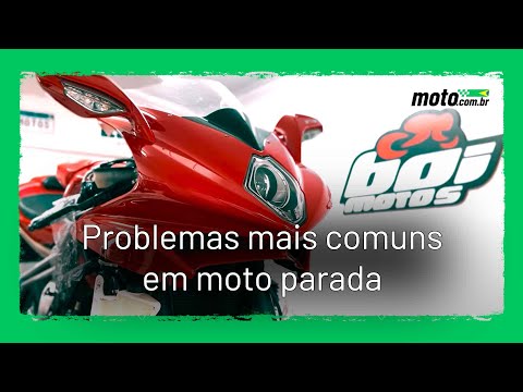 Leia mais sobre o artigo Moto parada dá problema? MV Agusta 2015 com apenas 900km! 🔧