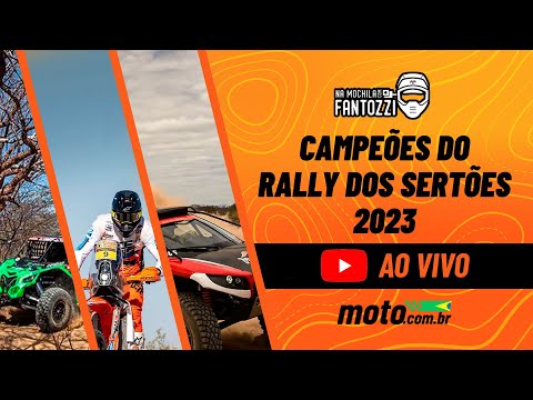 Leia mais sobre o artigo RALLY DOS SERTÕES 2023 [CAMPEÕES 2023] – MOTO.COM.BR e @NaMochilacomFantozzi17