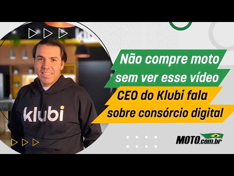 Leia mais sobre o artigo Não compre moto sem ver esse vídeo – CEO do Klubi fala sobre consórcio digital | MOTO.com.br