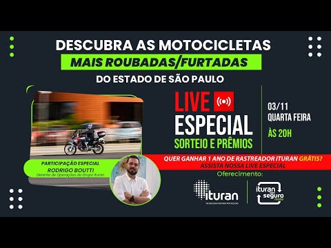Leia mais sobre o artigo VEJA AS MOTOS MAIS ROUBADAS/FURTADAS de 2021