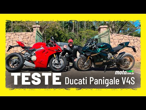 Leia mais sobre o artigo Nova Ducati Panigale V4S – O que mudou do modelo de 2021?  –  Teste Moto.com.br